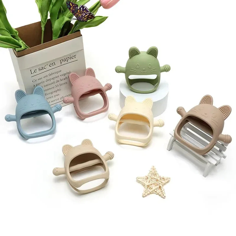 Silicon Wrist Teether - Peekabox