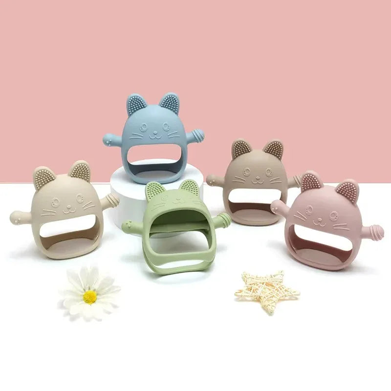 Silicon Wrist Teether - Peekabox