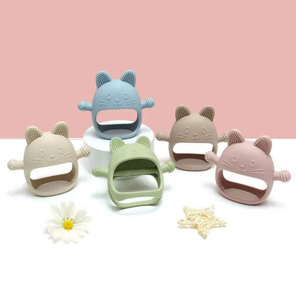 Silicon Wrist Teether - Peekabox