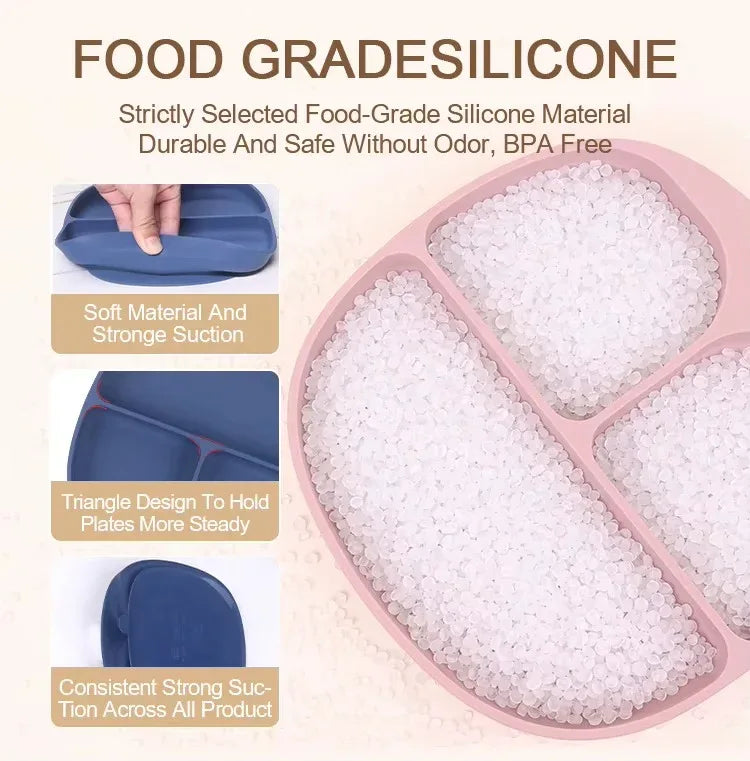 Silicone Plate - Peekabox