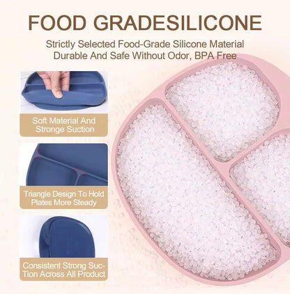 Silicone Plate - Peekabox