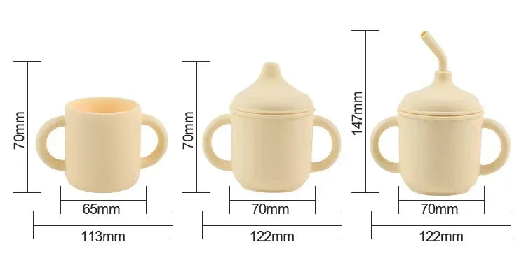 Sippy/Straw Cup - Peekabox