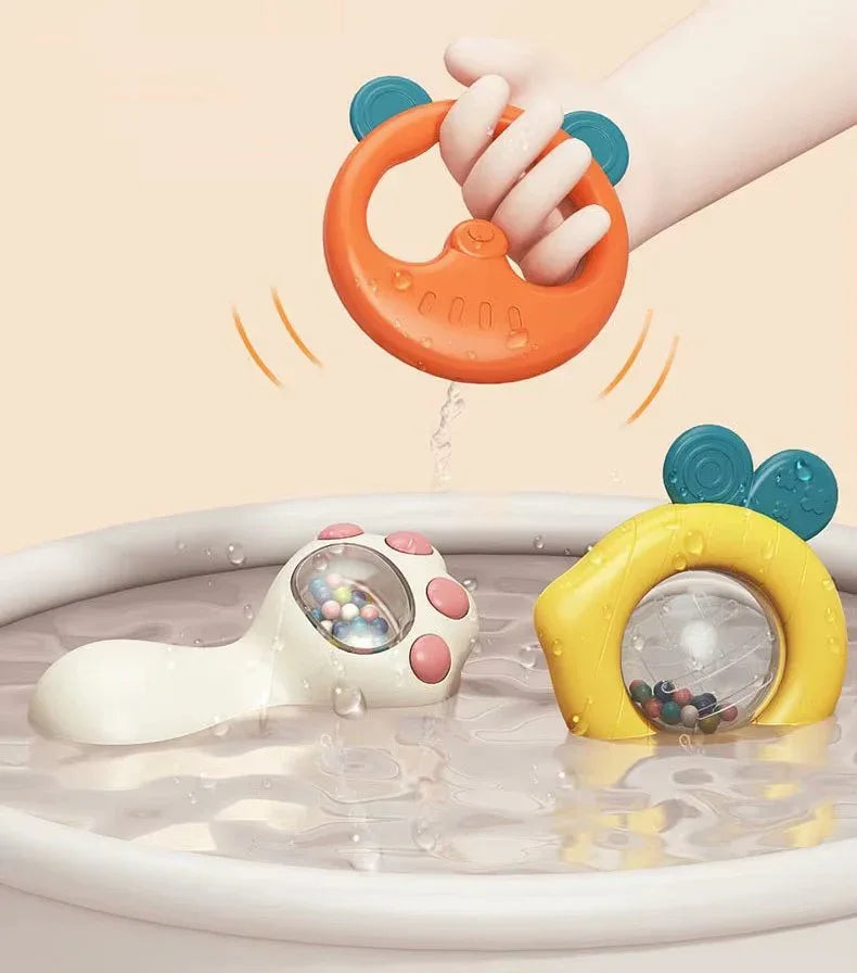 Newborn Baby Shaker Rattle - Peekabox