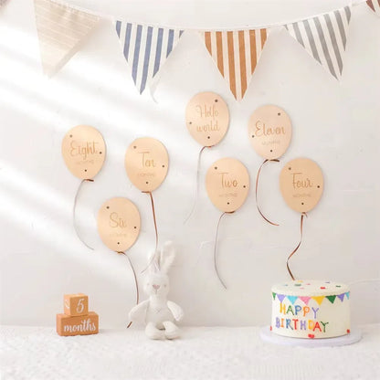 Baby Monthly Milestone Set - Peekabox