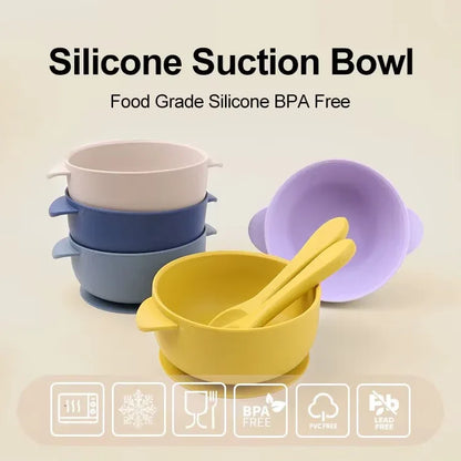 Silicone Bowl - Peekabox