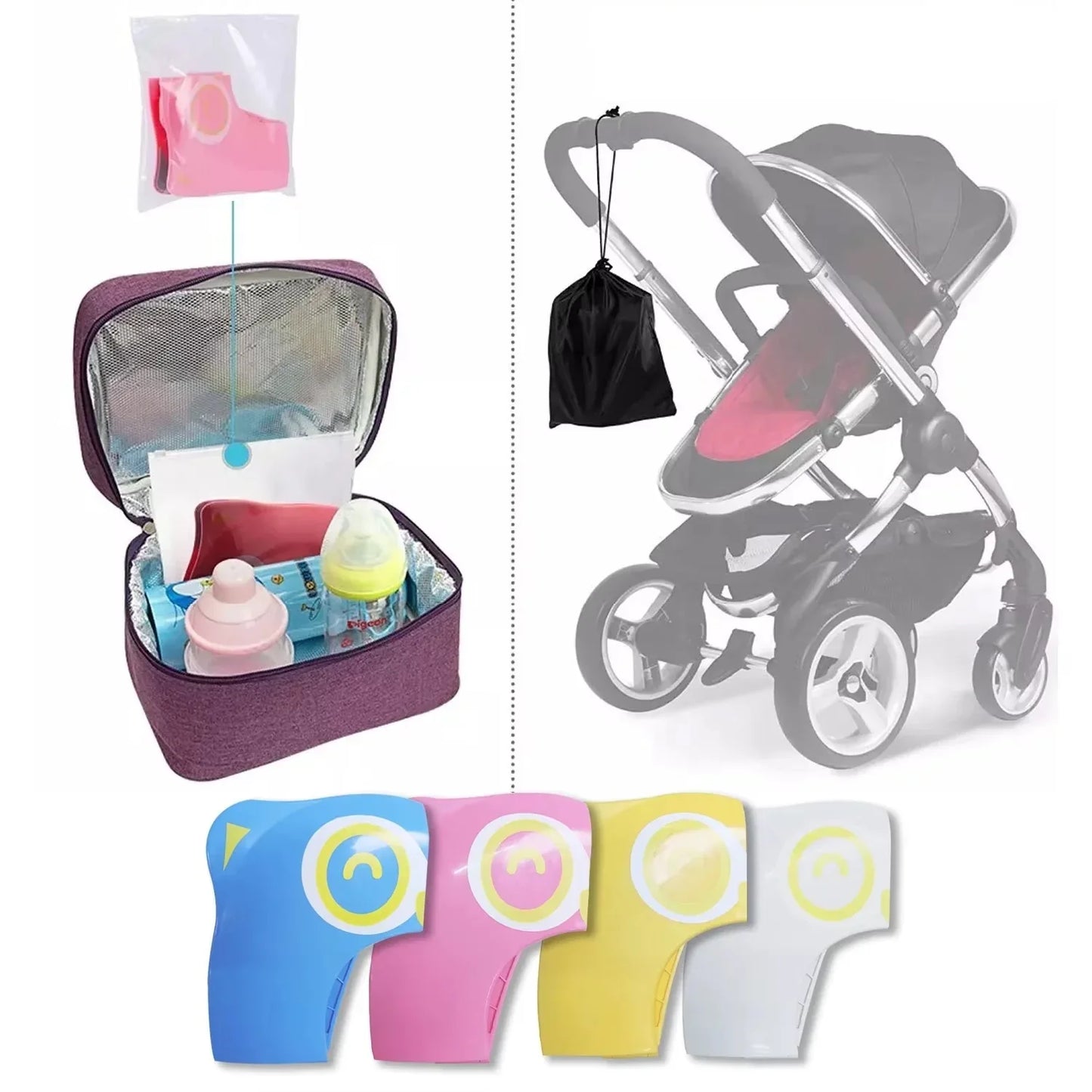 Potty Training Seat for Toddlers - Peekabox