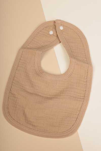 Muslin Baby Bib - Peekabox