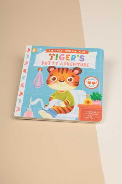 Tiger's Potty Adventure - Peekabox
