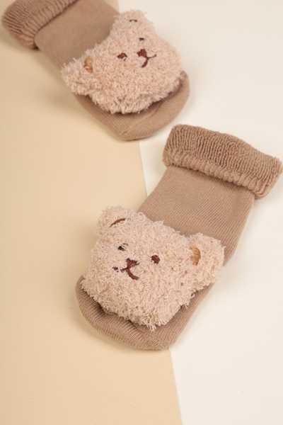 Soft Cotton Baby Socks - Peekabox