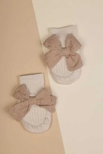 Soft Cotton Baby Socks - Peekabox