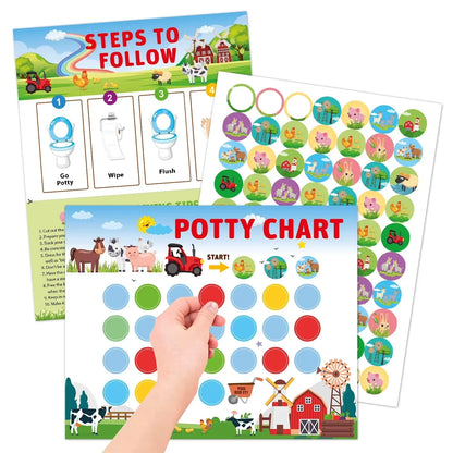 Potty Training Chart - Peekabox