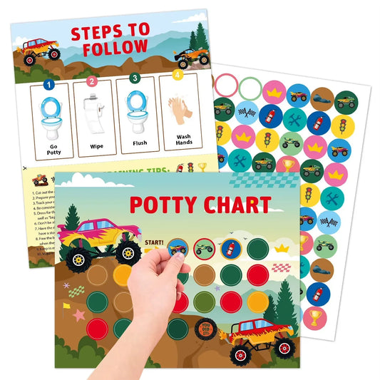 Potty Training Chart - Peekabox