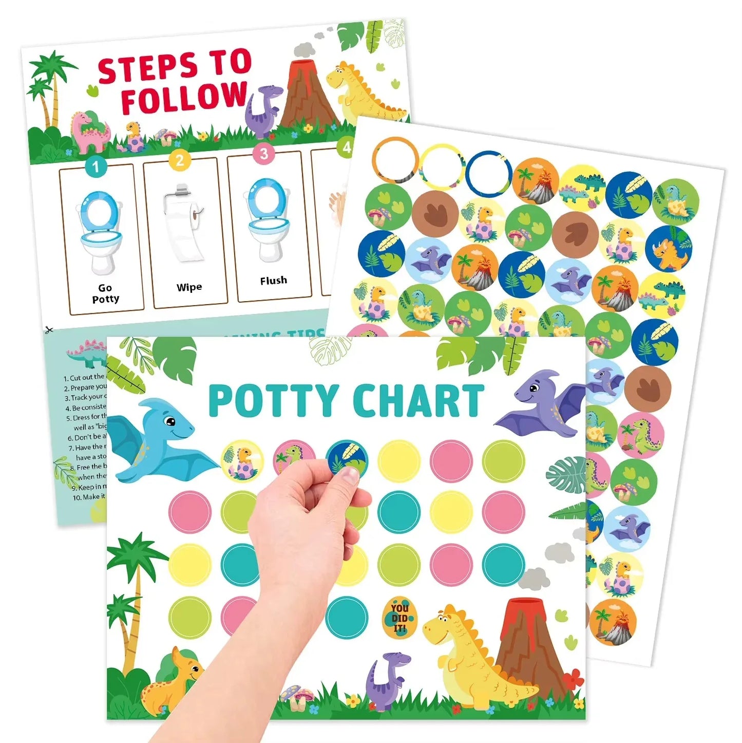 Potty Training Chart - Peekabox
