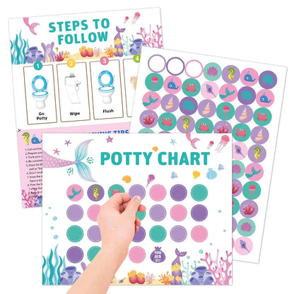Potty Training Chart - Peekabox