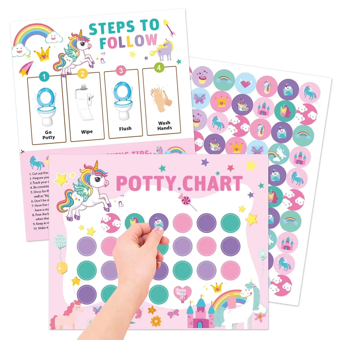 Potty Training Chart - Peekabox