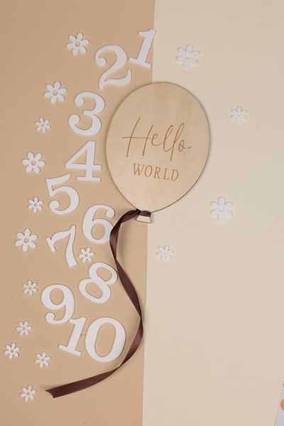 Baby Monthly Milestone Set - Peekabox